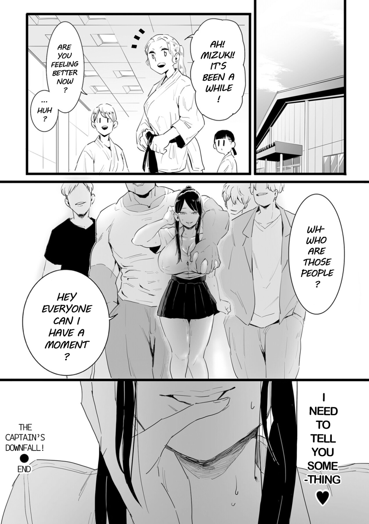 Hentai Manga Comic-The Captain's Downfall-Read-29
